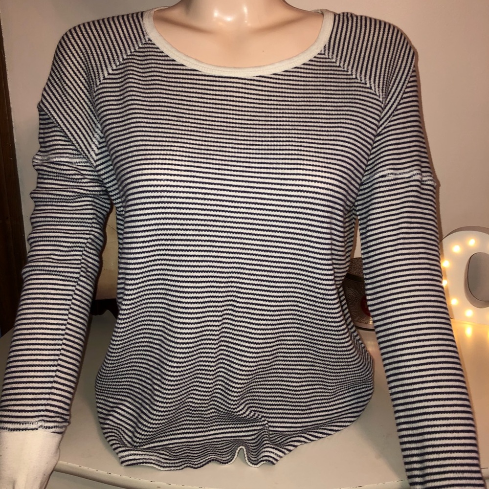 Striped Long Sleeve Shirt